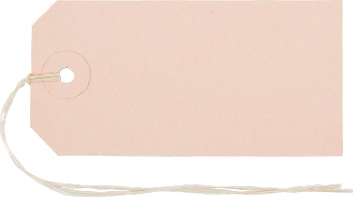 Image du produit Biella Étiquettes de fixation 50 x 100 mm (50 x)