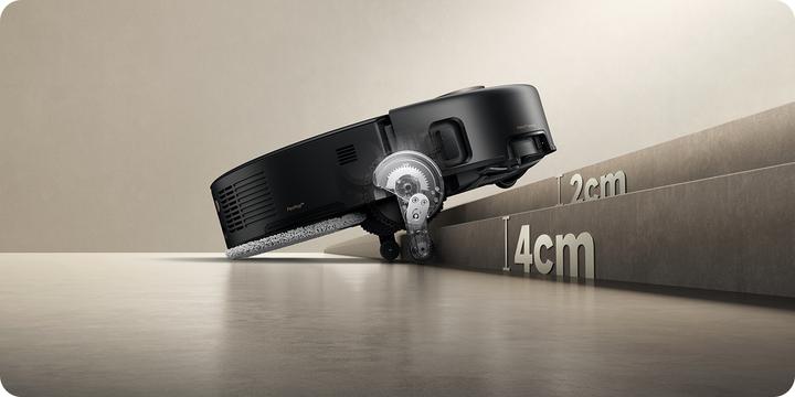 Produktbild Mova V50 Ultra Complete schwarz / Roboterstaubsauger / 6400 mAh / 240000 Pa / 0,3l / LiDAR (24000 Pa, Wischpads (rotierend))