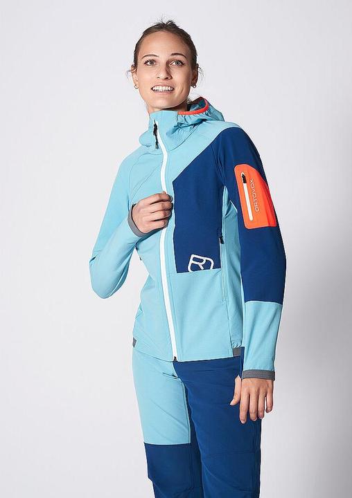 Produktbild Ortovox Berrino Hooded Jacket W (XS)