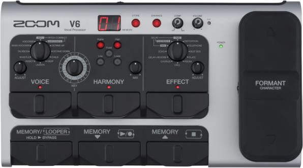 Produktbild Zoom V6-SP