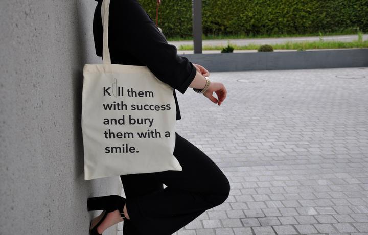Immagine prodotto Tote Bag SMILE -