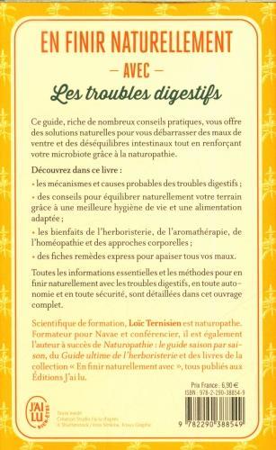Immagine prodotto En finir naturellement avec les troubles digestifs (Francese, Loïc Ternisien, 2024)
