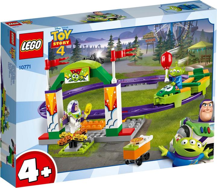 Immagine prodotto LEGO Giro selvaggio sulle montagne russe (10771, LEGO Disney)