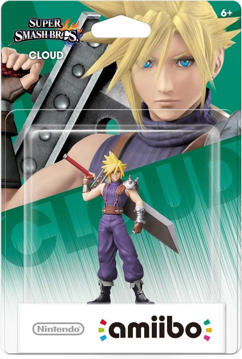 Productafbeelding Nintendo Super Smash Bros - Wolk (3DS XL, Wii U, 3DS, Switch)