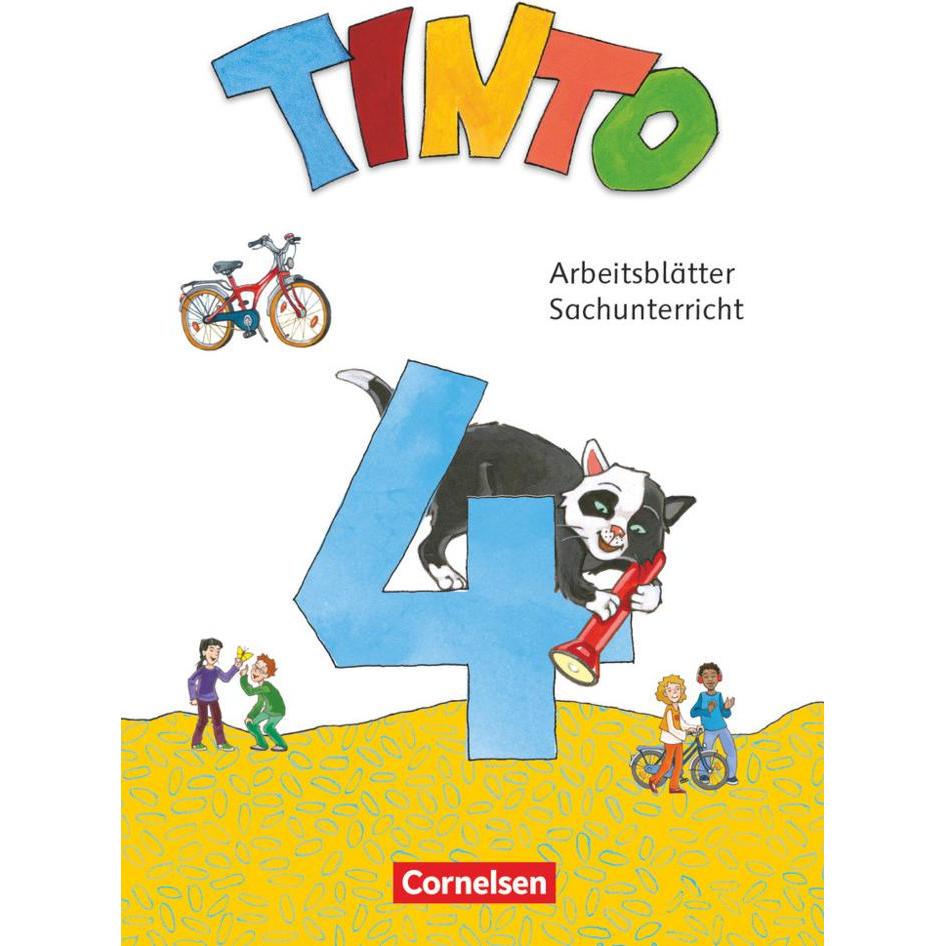 TINTO SU '18 4 Arb.bl., Schulbücher von Julia Beyer, Helge Daugs