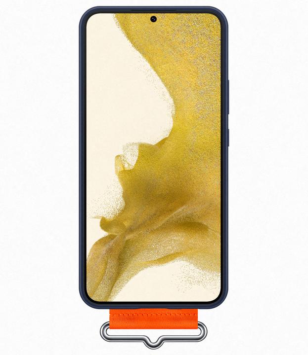 Produktbild Samsung Silicone Cover mit Schlaufe (Samsung Galaxy S22+)