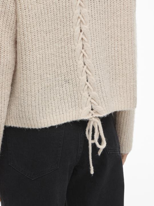 Actual product image Vila VICHOCA U-Boot-Ausschnitt Strickpullover (L)