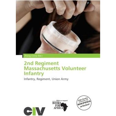2nd Regiment Massachusetts Volunteer Infantry, Fachbücher