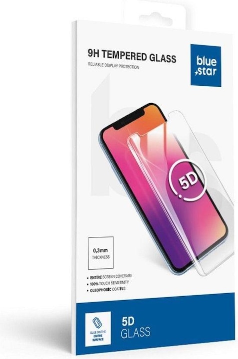 Image du produit Partner Telecom "5D Full Screen Protector Galaxy S22 Ultra&quot Noir (1 pièce(s), Samsung Galaxy S21)