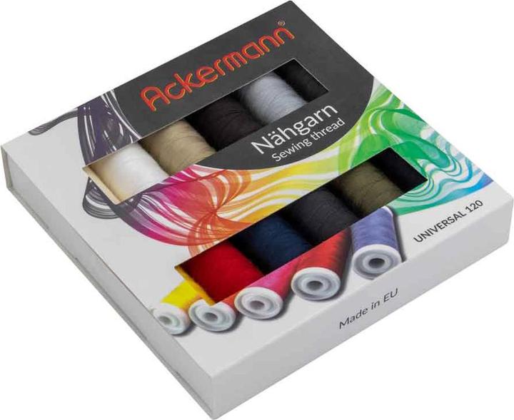 Produktbild Nähgarn in 12 Farben x 200m (200 m)