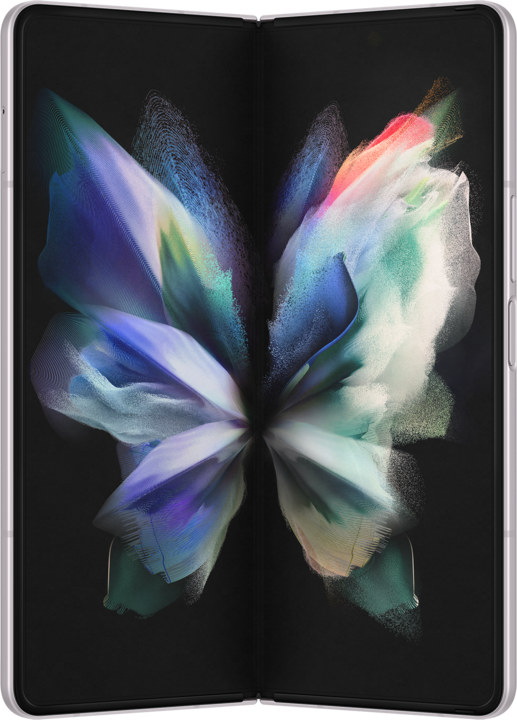 Produktbild Samsung Galaxy Z Fold3 5G EU (512 GB, Phantom Silver, 7.60", SIM + eSIM, 12 Mpx, 5G)
