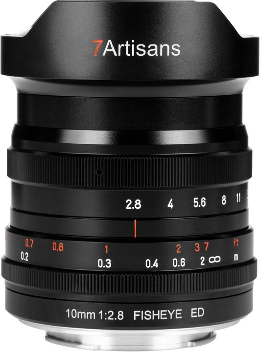 Produktbild 7artisans 10mm f/22 - 2,8 Fisheye ED, Nikon Z (Nikon Z, Vollformat)
