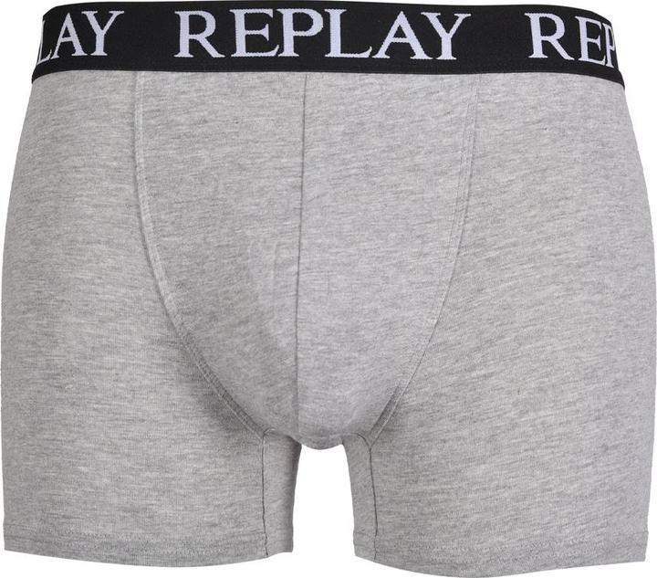 Produktbild Replay Logo Boxershorts (3er Pack) (S, 3er Pack)