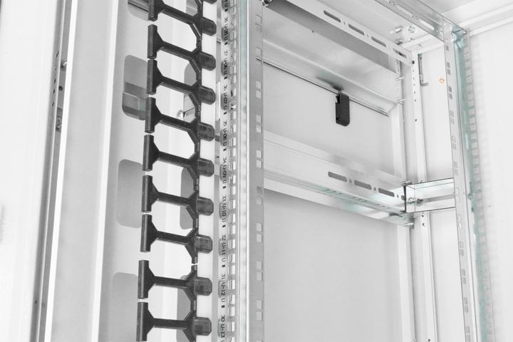 Produktbild Digitus Netzwerkschrank varioFLEX 42HE 2022x800x1000mm grau (Speditionsversand) (42 HE, 19 Zoll Rack)