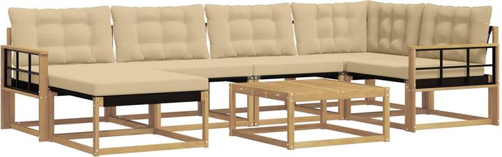 Produktbild vidaXL Outdoor-Sofagarnitur