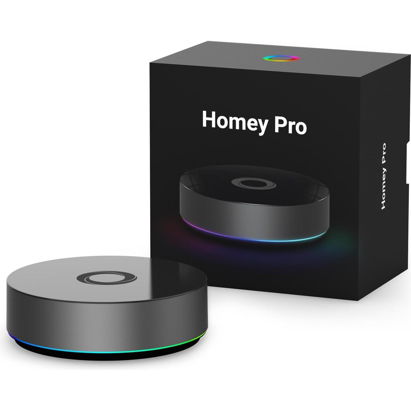 Homey Pro (2026), Smart Home Hub, Zwart