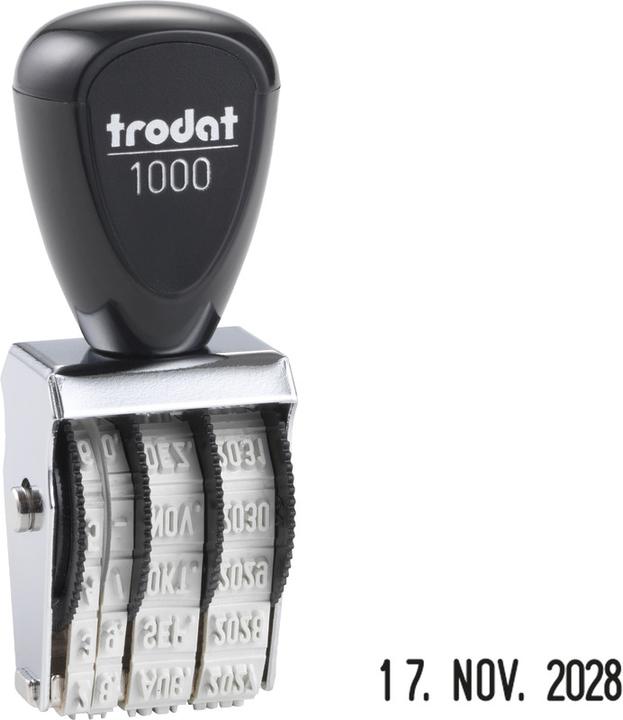 Produktbild Trodat Bänderdatumstempel