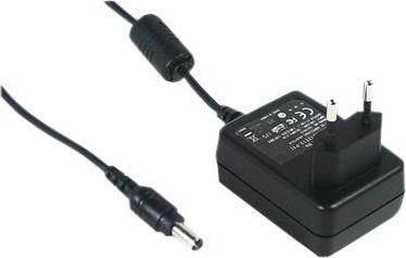 Actual product image MeanWell Power supply unit SGA12E 264V 670mA 12W safety plug type C (CEE 7/16) barrel plug, 2.1 x 5.5 mm