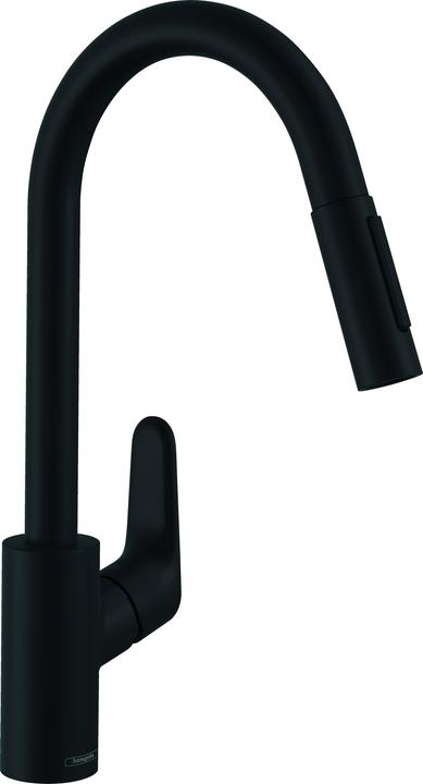 hansgrohe Focus M41 Einhebel-Küchenarmatur 240, Ausziehbrause, 2 Strahlarten