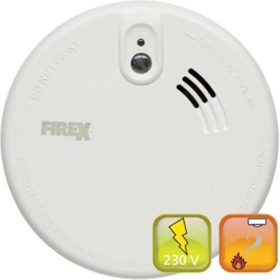 Kidde, Rilevatore di pericolo, Rivelatore di fumo Firex KF20 230 Volt