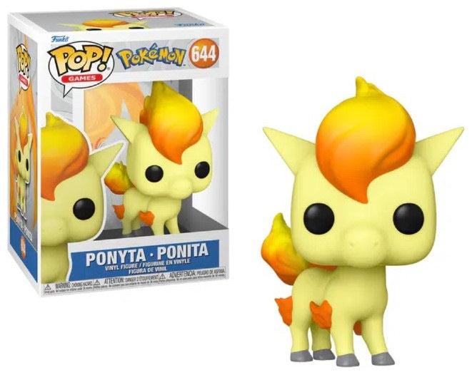 Actual product image Funko Pokemon Ponyta