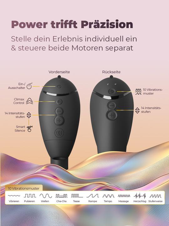 Actual product image Womanizer Next Duo