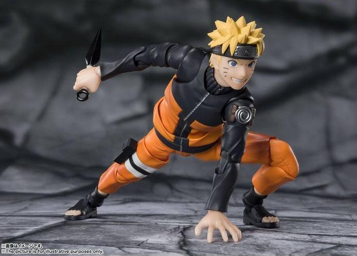 Image du produit Bandai AF Naruto Uzumaki Jinchuuriki 15cm