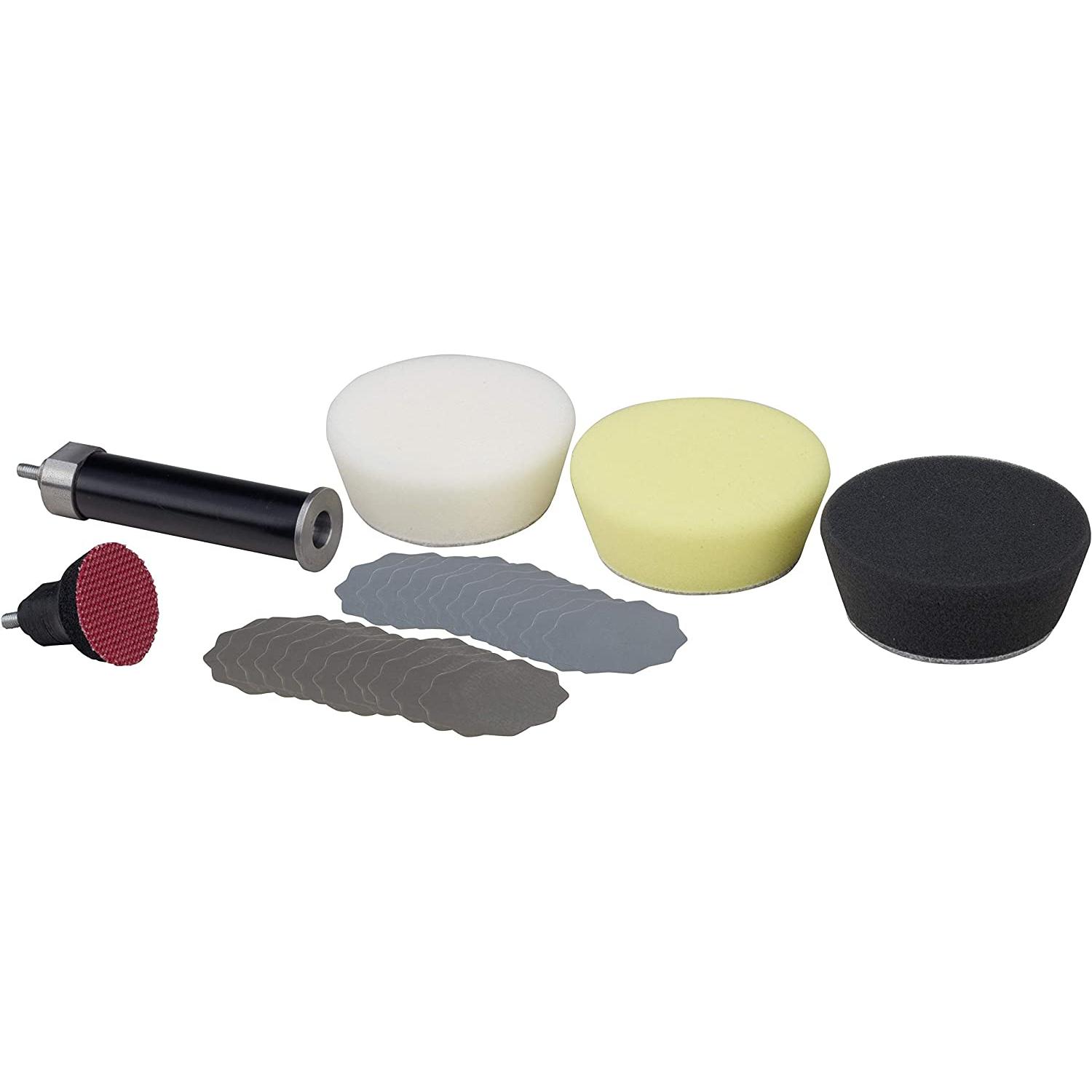 Proxxon, Schleifmittel, Profi Polier-Set