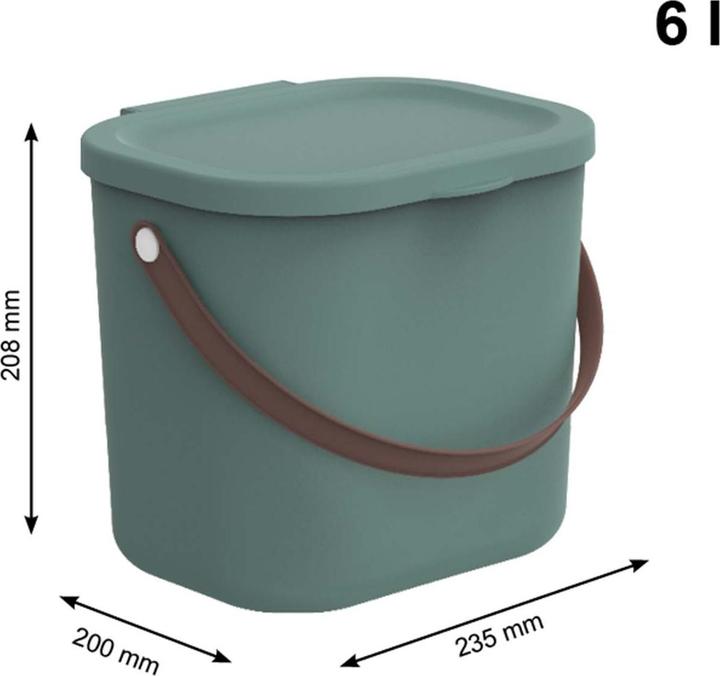 Actual product image Rotho Storage system set 6 l ALBULA (6 l, 2x)