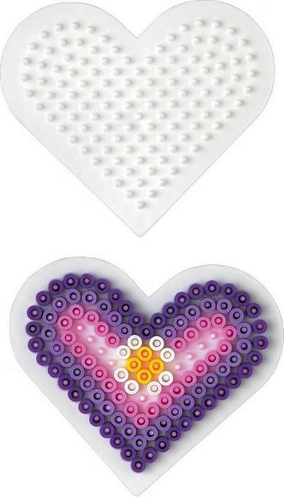 Produktbild Hama Perlen Quadrat, Kreis, Sechseck, Herz, Stern