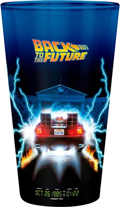 Produktbild ABYstyle Zurück in die Zukunft: DeLorean XXL