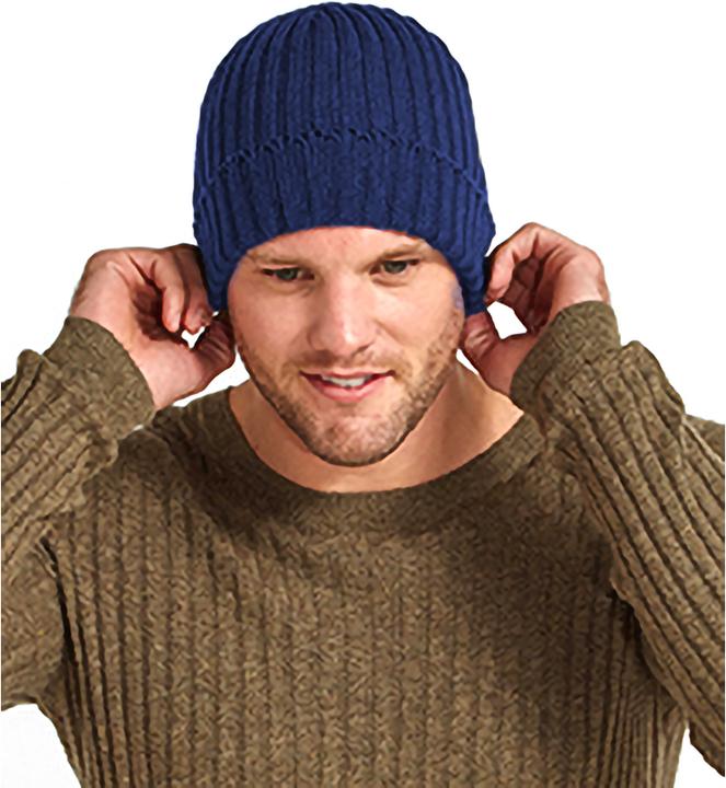 Immagine prodotto Beechfield Cappello invernale a maglia Beanie (Taglia unica)