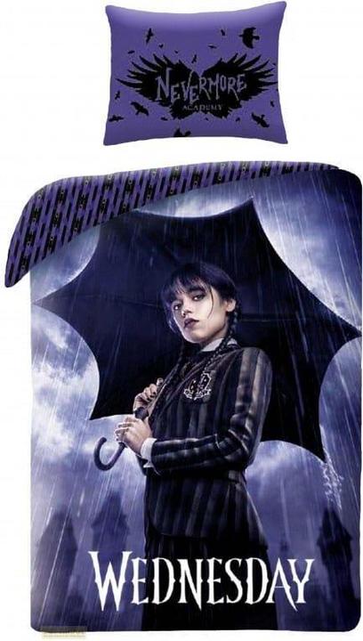 Halantex Wednesday Bettwäsche Raining 140 x 200 cm / 70 x 90 cm (Set de linge de lit, 140 x 200 cm, 70 x 90 cm)