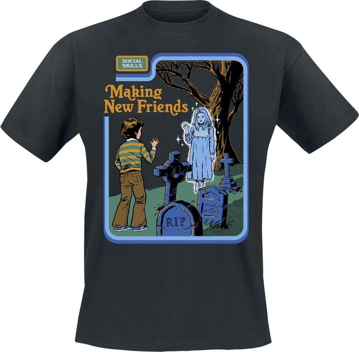 Produktbild Steven Rhodes Making New Friends (XL)