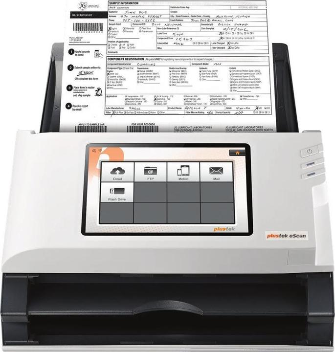 Actual product image Plustek eScan A350 Enterprise (LAN, WLAN)