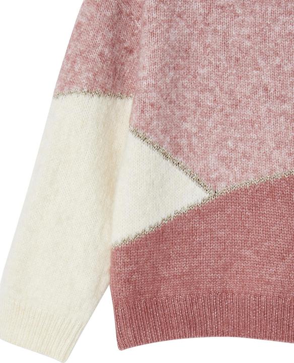 Produktbild Vertbaudet Mädchen Pullover im Colorblock-Style (98)