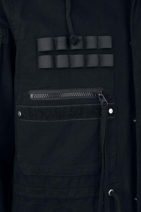 Actual product image Gothicana by EMP Cargo Coat