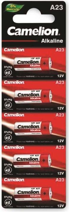 Produktbild Camelion LR23 Spezial-Batterie 23 A Alk (5 Stk., A23, 55 mAh)