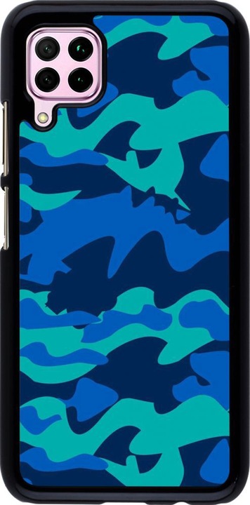 Actual product image PhoneLook Cover Camo Blue (Huawei P40 Lite)
