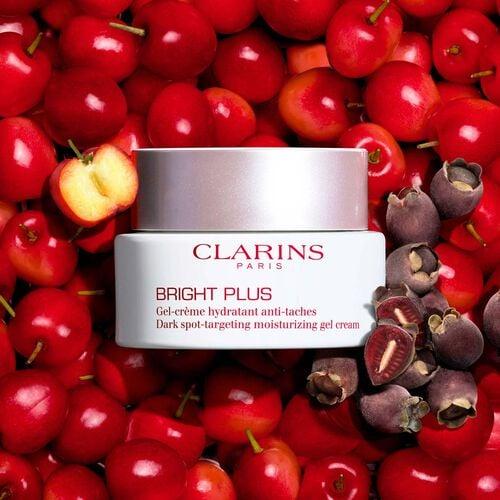 Actual product image Clarins Bright Plus moisturising gel cream against pigmentation spots (50 ml)