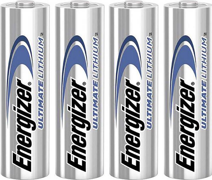 Immagine prodotto Energizer Ultimate Lithium (4 pz., AA, 3000 mAh)