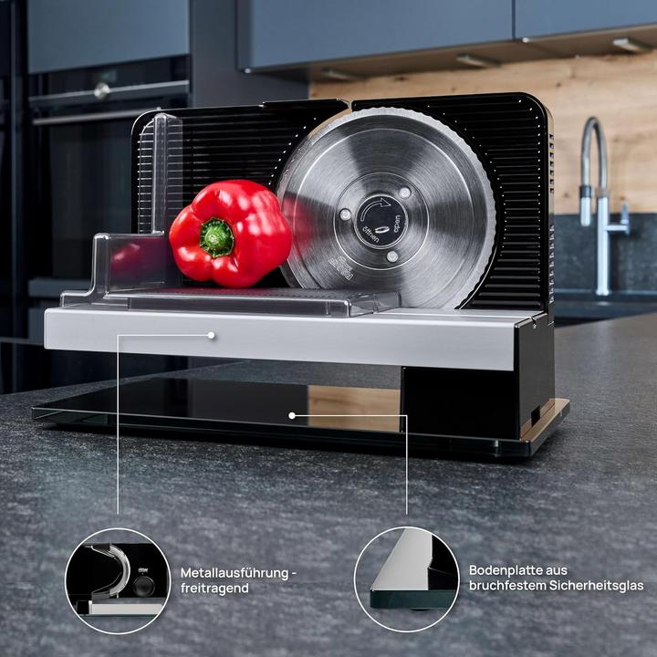 Actual product image Ritter RIT universal slicer Sono2 black