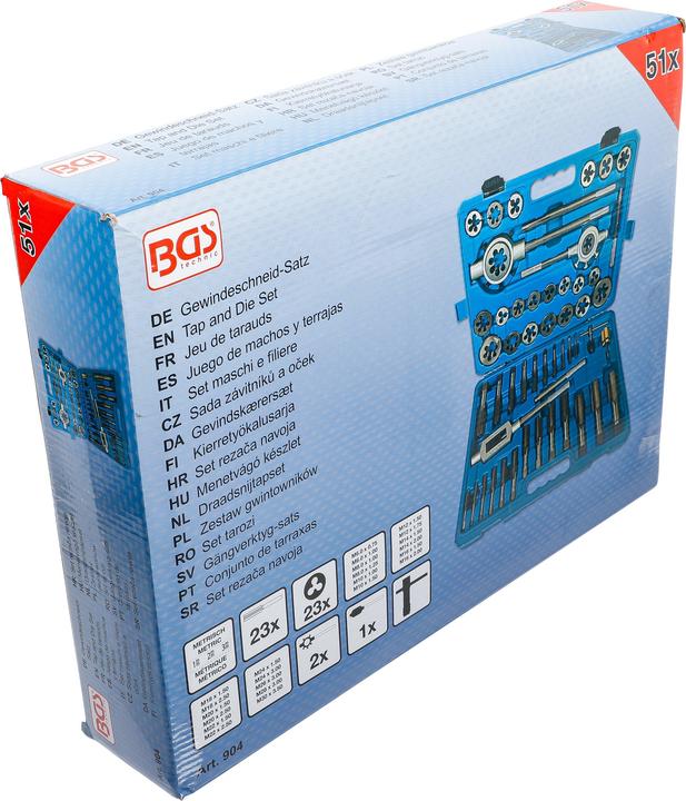 Image du produit BGS Jeu de taraudage