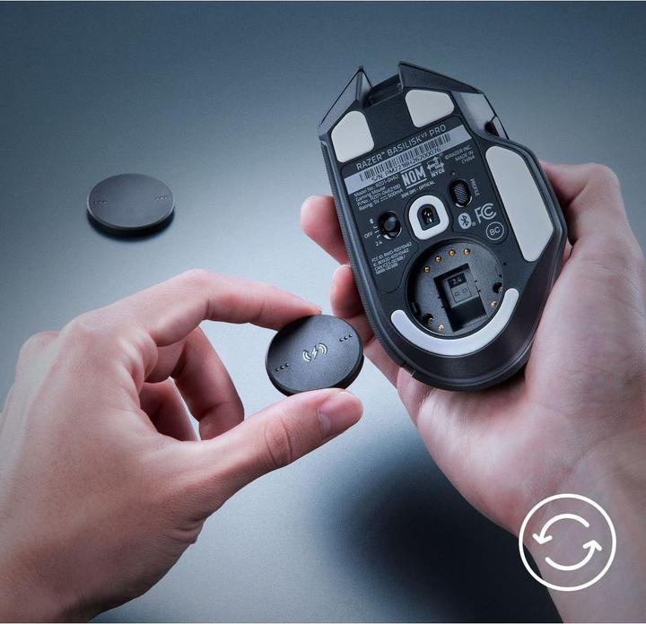 Productafbeelding Razer Draadloze oplaadpuck voor Basilisk V3