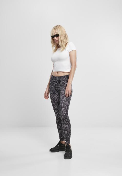 Image du produit Urban Classics Leggings AOP pour femmes (XS)