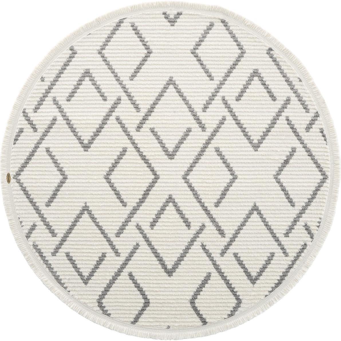 Conceptum Hypnose, Teppich, Bug (100 x 100 cm)