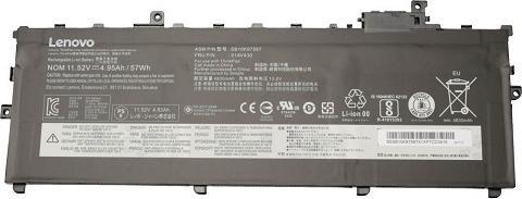 Produktbild Lenovo BATTERY Internal 3c 57Wh LiIon (3 Zellen)