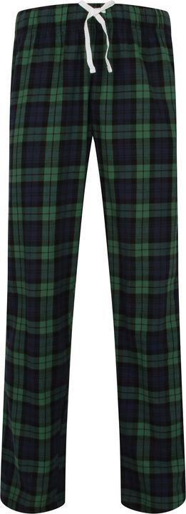 Actual product image Skinni Fit Skinnifit Mens Tartan Pyjama Trousers (S)