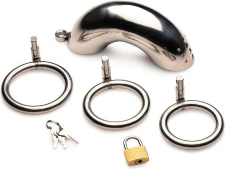 Image du produit Master Series Chastity Cage