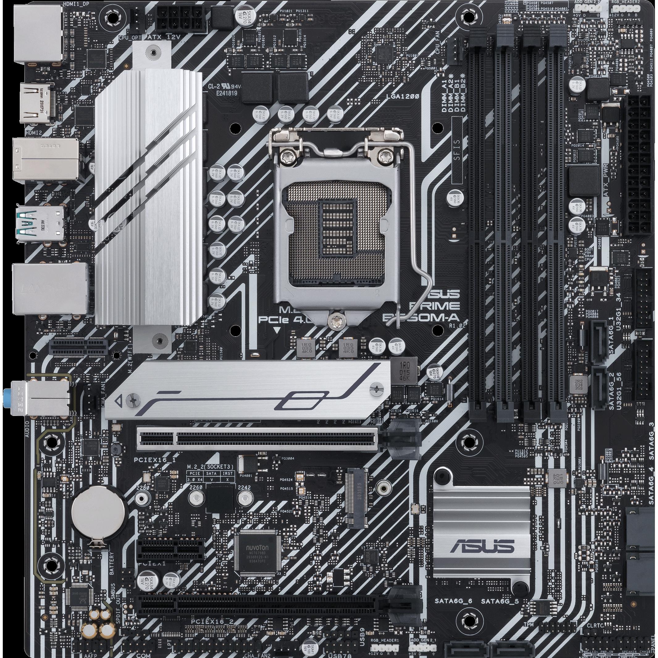 ASUS PRIME B650M-A-CSM (AM5, AMD B650, mATX), Mainboard